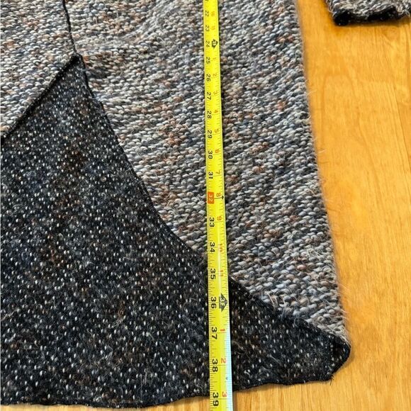 NWT Bryn Walker Castagna Wrap Isle Skye Array Hues Shawl Coat SZ XS Wool Blend - Picture 8 of 14